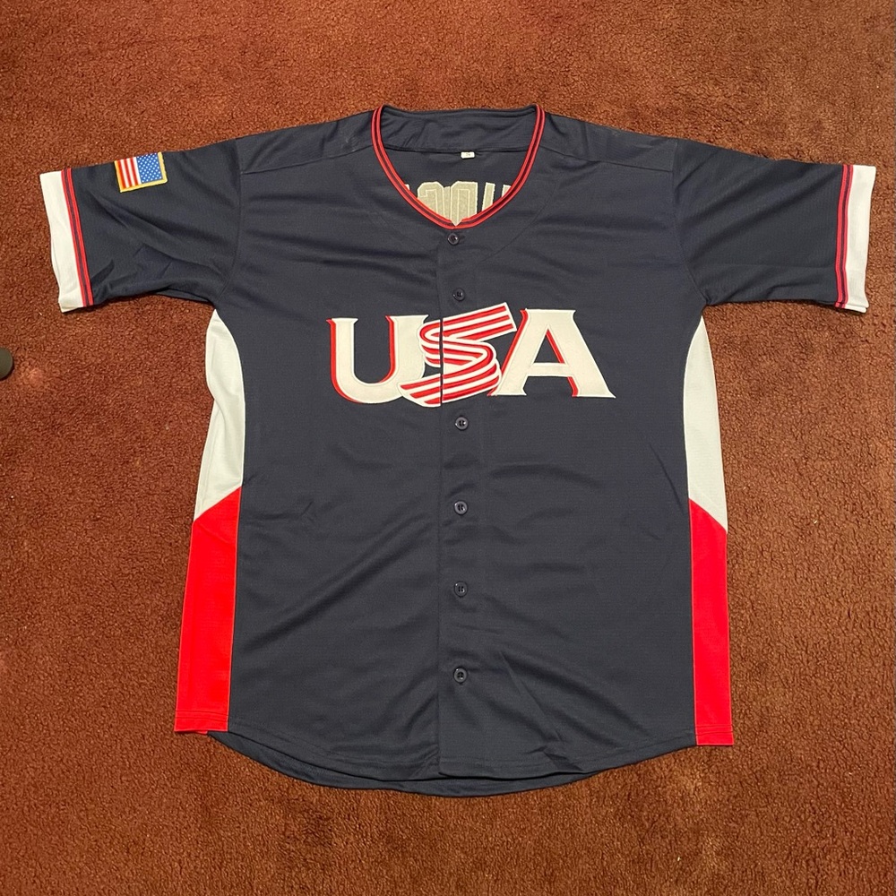 Aaron Judge USA (Road) (WBC) Jersey